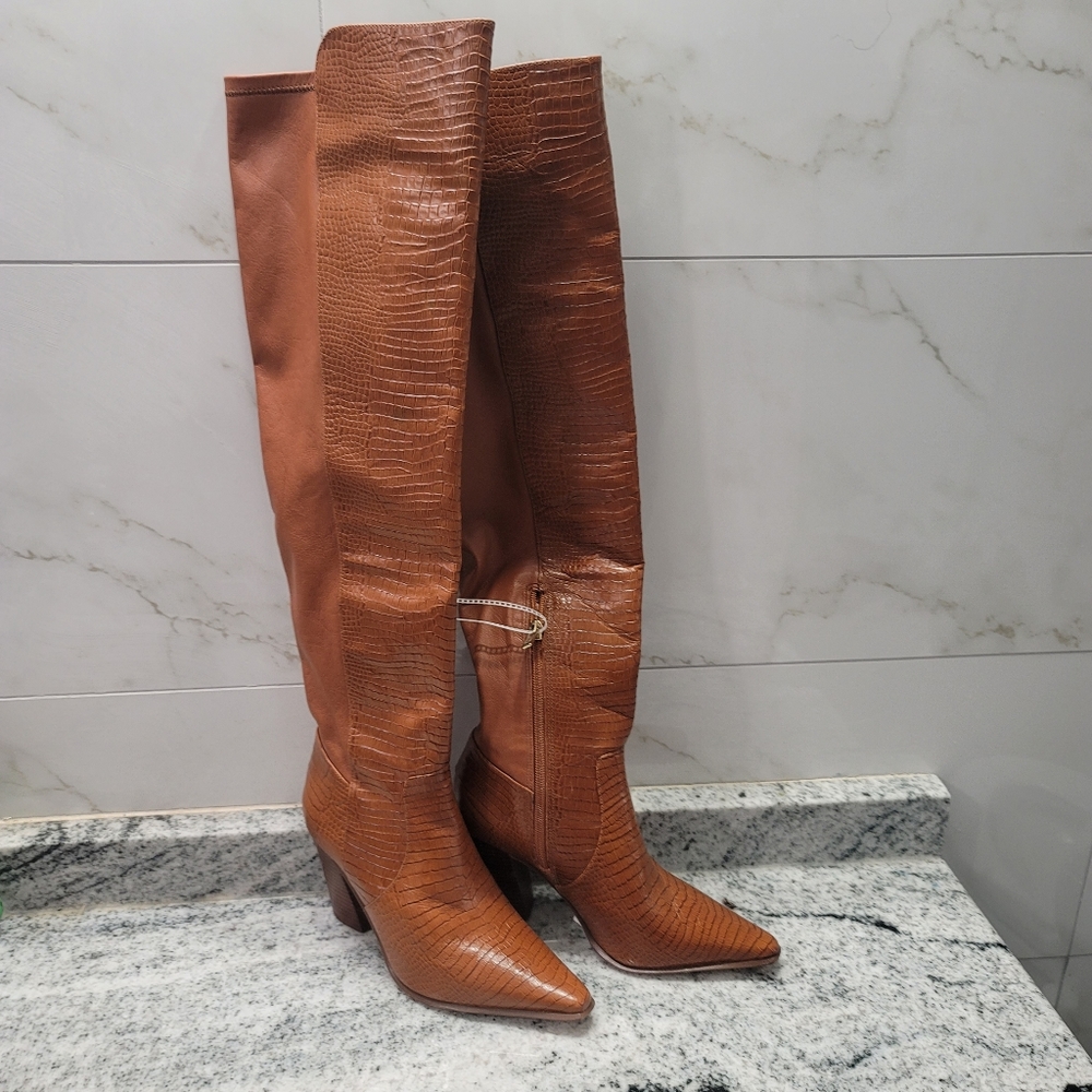 VINCE CAMUTO DEMERRI OVER-THE-KNEE BOOT SIZE 6 - Picture 6 of 12